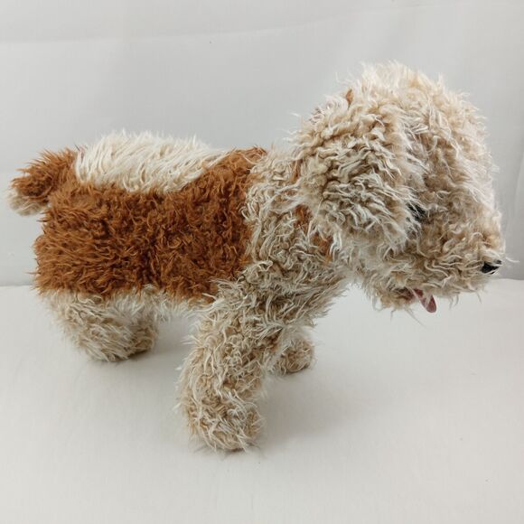 Vintage Ty Taffy Terrier Dog Shaggy Bean Plush Tag 1992 - Picture 2 of 9